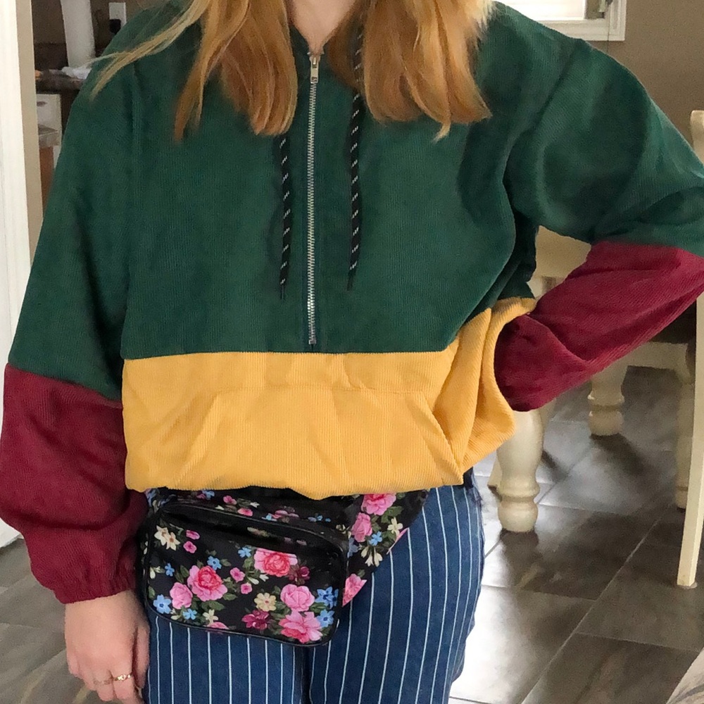 90’s block pullover - Picture 2 of 4